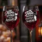 Dwa Kieliszki Do Wina Na Dzień Mamy i Taty Prezent Dla Rodziców Pary: Toast Dla Rodziców Dwa Kieliszki Do Wina Na Dzień Mamy i Taty Prezent Dla Rodziców Pary: Toast Dla Rodziców