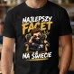 Koszulka Męska Dla Partnera Prezent Na Walentynki Dla Mężczyzny: Najlepszy Facet