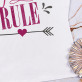 Girls rule - Koszulka damska z nadrukiem