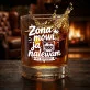 Szklanka Do Whisky Na 25 Lecie Ślubu Prezent Dla Mężczyzny: Żona Mówi, Ja Nalewam