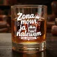 Szklanka Do Whisky Na 25 Lecie Ślubu Prezent Dla Mężczyzny: Żona Mówi, Ja Nalewam