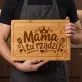 Deska Do Krojenia Na Dzień Mamy Prezent Dla Mamy Kobiety: Szefowa Domowej Kuchni Deska Do Krojenia Na Dzień Mamy Prezent Dla Mamy Kobiety: Szefowa Domowej Kuchni