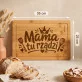 Deska Do Krojenia Na Dzień Mamy Prezent Dla Mamy Kobiety: Szefowa Domowej Kuchni Deska Do Krojenia Na Dzień Mamy Prezent Dla Mamy Kobiety: Szefowa Domowej Kuchni