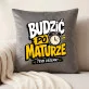 Poduszka Dekoracyjna Dla Maturzysty Prezent Dla Mężczyzny: Budzić Po Maturze
