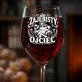 Kieliszek Do Wina Dla Taty Prezent Na Dzień Ojca Dla Mężczyzny: Król Ojcostwa Kieliszek Do Wina Dla Taty Prezent Na Dzień Ojca Dla Mężczyzny: Król Ojcostwa
