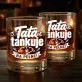 Szklanka Do Whisky Na Dzień Ojca Prezent Dla Taty Mężczyzny: Tata Tankuje Szklanka Do Whisky Na Dzień Ojca Prezent Dla Taty Mężczyzny: Tata Tankuje