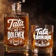Zestaw Do Whisky Na Dzień Ojca Prezent Dla Taty Mężczyzny: Tata Od Dolewek