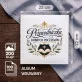 Album Na Zdjęcia Tradycyjny Dla Wychowawczyni Prezent Dla Kobiety: Subtelna Botaniczna