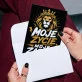 Kartka z Życzeniami Dla 22 Latka Na 20 Urodziny Dla Mężczyzny: Manifest Samodzielności