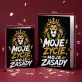 Kartka z Życzeniami Dla 22 Latka Na 20 Urodziny Dla Mężczyzny: Manifest Samodzielności