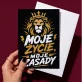 Kartka z Życzeniami Dla 22 Latka Na 20 Urodziny Dla Mężczyzny: Manifest Samodzielności