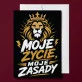 Kartka z Życzeniami Dla 22 Latka Na 20 Urodziny Dla Mężczyzny: Manifest Samodzielności