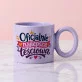 Kubek Z Okrągłym Uchem Dla Teściowej Prezent Na Dzień Mamy Dla Kobiety: Elegancki Humor Kubek Z Okrągłym Uchem Dla Teściowej Prezent Na Dzień Mamy Dla Kobiety: Elegancki Humor