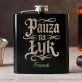 Piersiówka Z Grawerem Dla Pianisty Prezent Dla Mężczyzny: Pauza Na Łyk