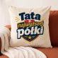 Poduszka Dekoracyjna Na Dzień Ojca Prezent Dla Taty Mężczyzny: Elegancki Humor Taty Poduszka Dekoracyjna Na Dzień Ojca Prezent Dla Taty Mężczyzny: Elegancki Humor Taty