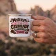 Kubek Emaliowany Na Wielkanoc Prezent Dla Kobiety: Łowczyni Czekolady Kubek Emaliowany Na Wielkanoc Prezent Dla Kobiety: Łowczyni Czekolady