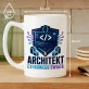 Kubek Z Nadrukiem Dla Programisty Prezent Dla Mężczyzny: Architekt Cyfrowego Świata Kubek Z Nadrukiem Dla Programisty Prezent Dla Mężczyzny: Architekt Cyfrowego Świata