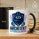 Kubek Z Nadrukiem Dla Programisty Prezent Dla Mężczyzny: Architekt Cyfrowego Świata Kubek Z Nadrukiem Dla Programisty Prezent Dla Mężczyzny: Architekt Cyfrowego Świata