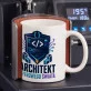 Kubek Z Nadrukiem Dla Programisty Prezent Dla Mężczyzny: Architekt Cyfrowego Świata Kubek Z Nadrukiem Dla Programisty Prezent Dla Mężczyzny: Architekt Cyfrowego Świata