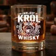 Szklanka Do Whisky Na 40 Urodziny Prezent Dla Mężczyzny: Jam Jest Król Whisky Szklanka Do Whisky Na 40 Urodziny Prezent Dla Mężczyzny: Jam Jest Król Whisky