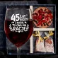 Zestaw Prezenowy Z Kieliszkiem Do Wina Na 45 Rocznicę Ślubu: 45 Lat Razem Racja Zestaw Prezenowy Z Kieliszkiem Do Wina Na 45 Rocznicę Ślubu: 45 Lat Razem Racja