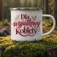 Kubek Emaliowany Na Mikołaja Prezent Dla Kobiety: Subtelna Elegancja Kubek Emaliowany Na Mikołaja Prezent Dla Kobiety: Subtelna Elegancja