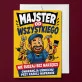 Kartka z Życzeniami Dla Majstra Dla Mężczyzny: Warsztatowy Humor Kartka z Życzeniami Dla Majstra Dla Mężczyzny: Warsztatowy Humor