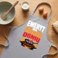 Fartuch Dla Emeryta Prezent Na Emeryturę Dla Mężczyzny: Emeryt Na Pełnym Ogniu