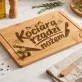 Deska Do Krojenia Dla Kociary Prezent Dla Kobiety: Bezczelna Kocia Kuchnia Deska Do Krojenia Dla Kociary Prezent Dla Kobiety: Bezczelna Kocia Kuchnia