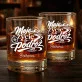Szklanki Do Whisky z Grawerem Dla Podróżniczki Prezent Dla Kobiety: Moje Życie To Podróż Szklanki Do Whisky z Grawerem Dla Podróżniczki Prezent Dla Kobiety: Moje Życie To Podróż