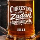 Kufel Personalizowany Dla Chrzestnej Prezent Dla Kobiety: Chrzestna Do Zadań Kufel Personalizowany Dla Chrzestnej Prezent Dla Kobiety: Chrzestna Do Zadań