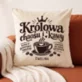 Poduszka Dekoracyjna Dla Żony Prezent Na Rocznicę Ślubu Dla Kobiety: Królowa Chaosu I Kawy