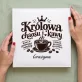 Album Na Zdjęcia Tradycyjny Dla Żony Prezent Na Rocznicę Ślubu Dla Kobiety: Królowa Chaosu I Kawy
