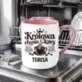 Kubek Personalizowany Dla Żony Prezent Na Rocznicę Ślubu Dla Kobiety: Królowa Chaosu I Kawy Kubek Personalizowany Dla Żony Prezent Na Rocznicę Ślubu Dla Kobiety: Królowa Chaosu I Kawy