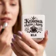 Lusterko Kieszonkowe Dla Żony Prezent Na Rocznicę Ślubu Dla Kobiety: Królowa Chaosu I Kawy