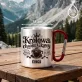 Kubek Metalowy z Karabińczykiem Dla Żony Prezent Na Rocznicę Ślubu Dla Kobiety: Królowa Chaosu I Kawy Kubek Metalowy z Karabińczykiem Dla Żony Prezent Na Rocznicę Ślubu Dla Kobiety: Królowa Chaosu I Kawy