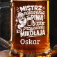 Kufel Personalizowany z Grawerem Na Mikołaja Dla Przyjaciela Prezent: Kuflowy Humor Kufel Personalizowany z Grawerem Na Mikołaja Dla Przyjaciela Prezent: Kuflowy Humor