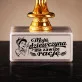Statuetka Z Grawerem Dla Dziewczyny Prezent Na Dzień Dziewczyny Dla Kobiety: Moja Dziewczyna Ma