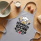 Fartuch Dla Kierowniczki Prezent Dla Kobiety: Kierowniczka Kuchni