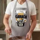 Fartuch Dla Muzyka Prezent Dla Mężczyzny: Muzyk Przy Garach