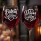 Dwa Kieliszki Do Wina Na Pierwszy Dzień Babci i Dziadka Prezent Dla Pary: Serce I Ostoja Dwa Kieliszki Do Wina Na Pierwszy Dzień Babci i Dziadka Prezent Dla Pary: Serce I Ostoja