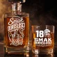 Zestaw Do Whisky Na 18 Urodziny Prezent Dla Mężczyzny: Toast Dorosłości Zestaw Do Whisky Na 18 Urodziny Prezent Dla Mężczyzny: Toast Dorosłości