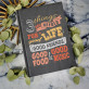 Good life - notatnik A5 z nadrukiem