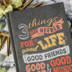 Good life - notatnik A5 z nadrukiem