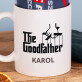 Goodfather - Skarpetki w kubku dla taty