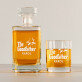 goodfather - Zestaw Grawerowana Karafka 0,7 i Szklanki Do Whisky goodfather - Zestaw Grawerowana Karafka 0,7 i Szklanki Do Whisky