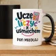 Kubek Personalizowany Dla Nauczyciela Matematyki Prezent Dla Mężczyzny: Uczę Liczyć Z Uśmiechem Kubek Personalizowany Dla Nauczyciela Matematyki Prezent Dla Mężczyzny: Uczę Liczyć Z Uśmiechem