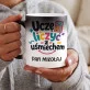 Kubek Personalizowany Dla Nauczyciela Matematyki Prezent Dla Mężczyzny: Uczę Liczyć Z Uśmiechem Kubek Personalizowany Dla Nauczyciela Matematyki Prezent Dla Mężczyzny: Uczę Liczyć Z Uśmiechem