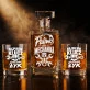 Zestaw Do Whisky Dla Mechanika Prezent Dla Mężczyzny: Paliwo Dla Mechanika Zestaw Do Whisky Dla Mechanika Prezent Dla Mężczyzny: Paliwo Dla Mechanika
