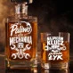 Zestaw Do Whisky Dla Mechanika Prezent Dla Mężczyzny: Paliwo Dla Mechanika Zestaw Do Whisky Dla Mechanika Prezent Dla Mężczyzny: Paliwo Dla Mechanika